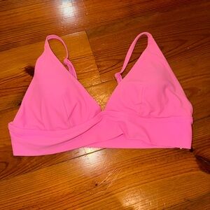 Aerie Pink Bikini top